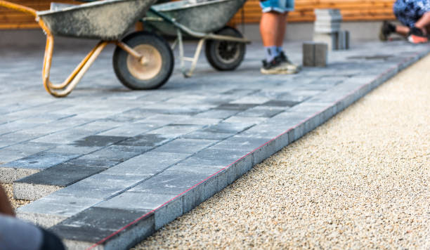 Best Decorative Driveway Pavers  in Edmore, MI